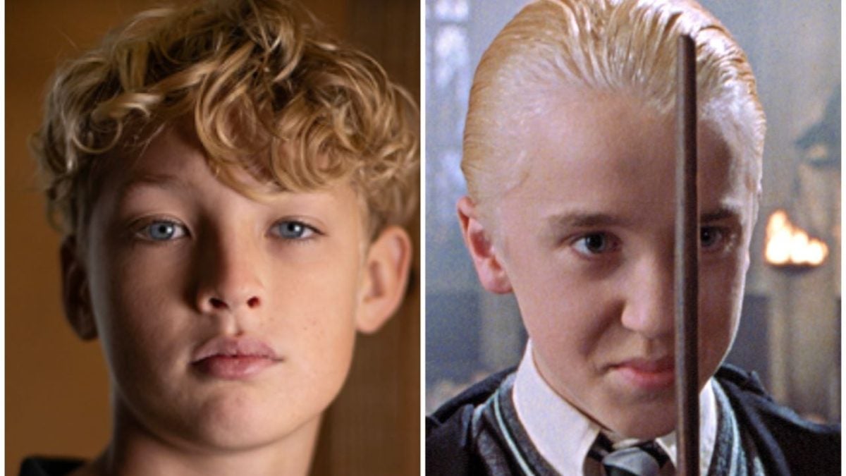 Le 'Harry Potter' de HBO explorera la vie privée de Draco Malfoy, même si personne ne l'a demandé