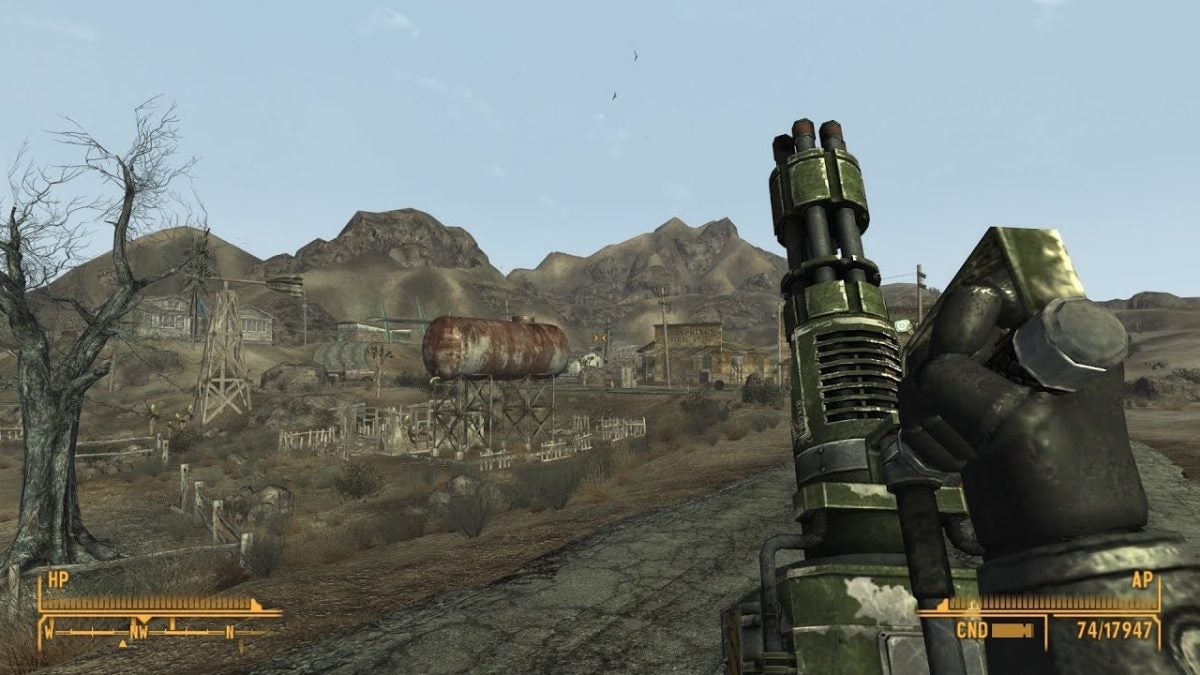 Un mod cherche à recréer le jeu perdu de Fallout dans Fallout: New Vegas