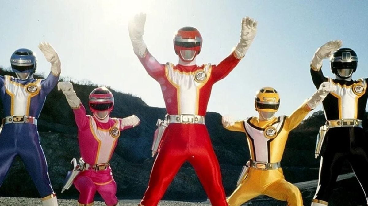 La série sans laquelle 'Power Rangers' n'existerait pas touche à sa fin après presque 2500 épisodes