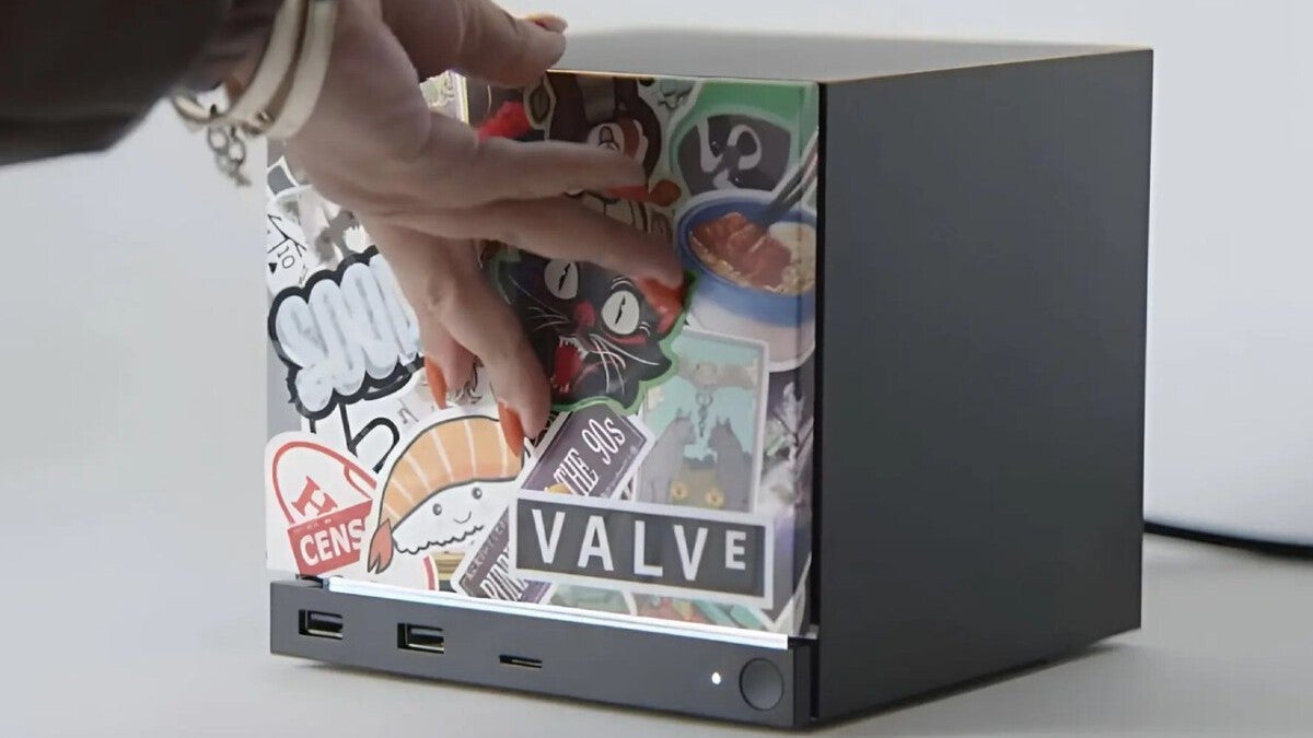 Nous commençons à en savoir plus sur les deux nouveaux appareils de Valve