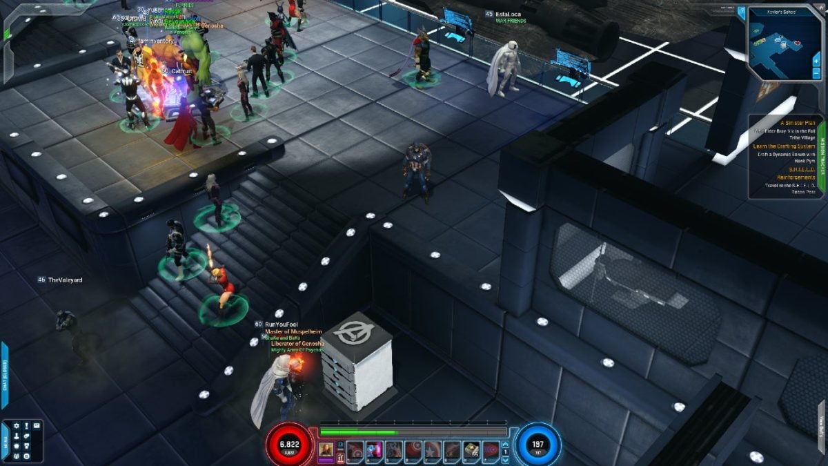 Un MMORPG mythique de Marvel fermé en 2017 a ressuscité grâce à un groupe d'amoureux du jeu
