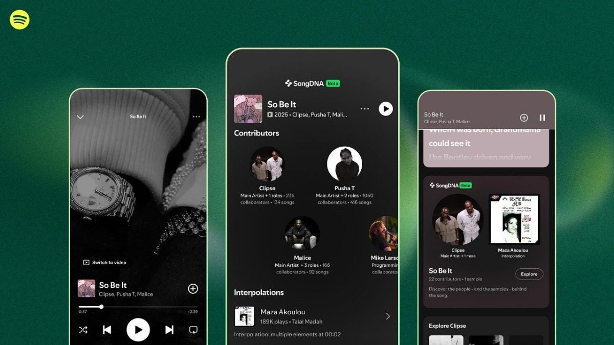 SongDNA Spotify