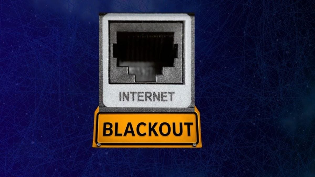 Plus de 90 millions d'habitants d'Iran sont sans Internet, un effondrement de 98 % du trafic dans le pays