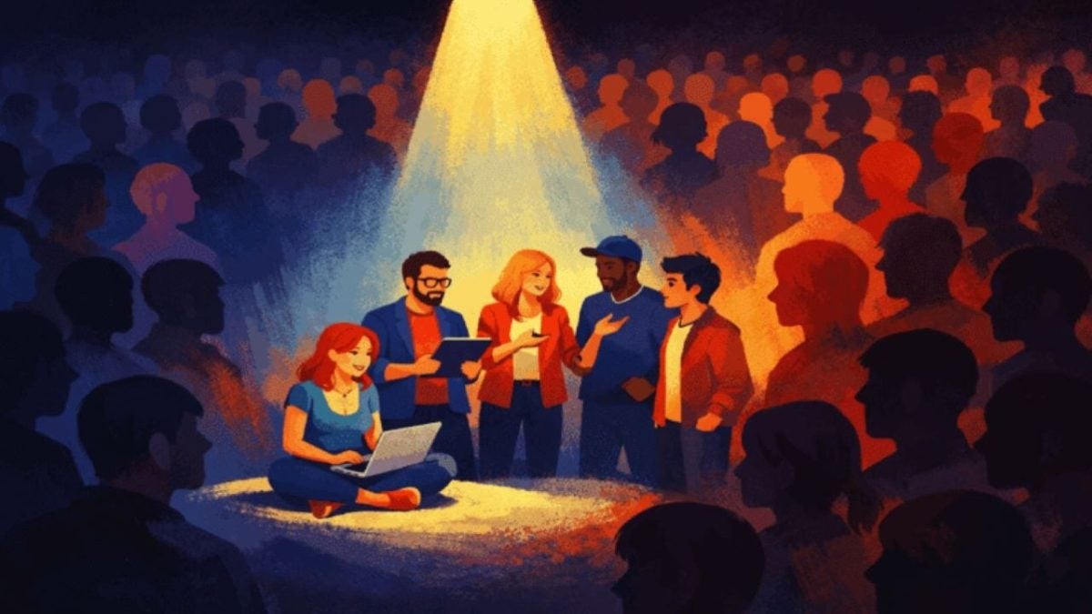 Pour réussir sur les réseaux sociaux, il ne faut pas être le plus bruyant, mais le plus authentique