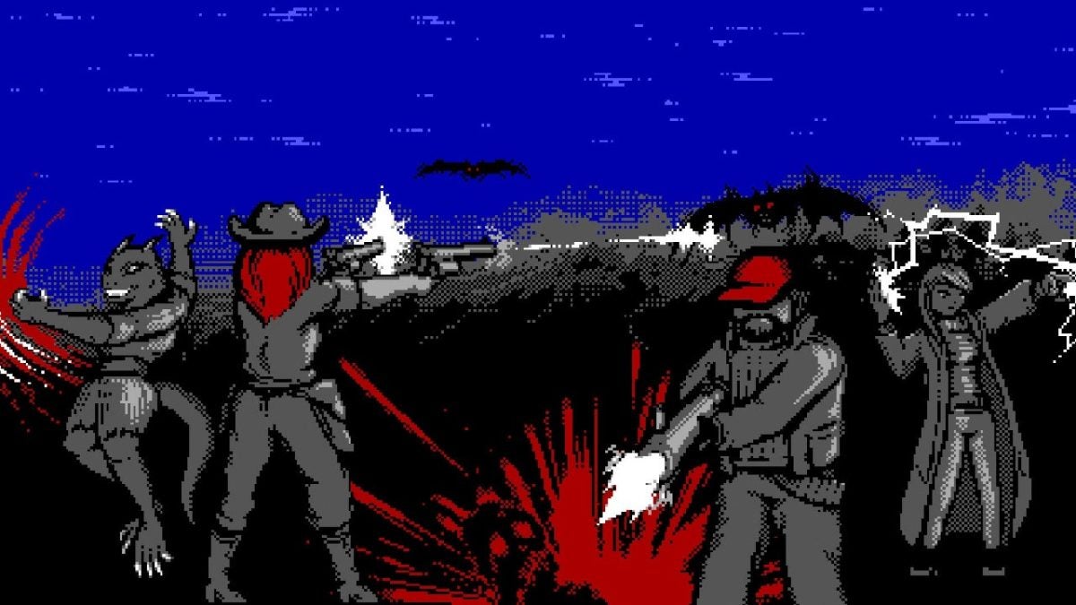 Ce shooter 2D promet de t'offrir quelque chose qui se fait rare : des graphismes 8 bits, une violence extrême et un jeu vraiment difficile