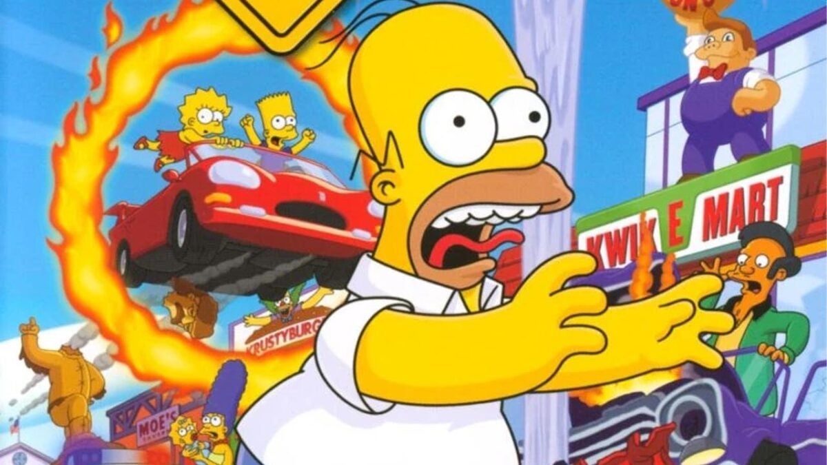 Le meilleur jeu des Simpson pourrait revenir dans les magasins, bien que cela ne semble pas être pour bientôt