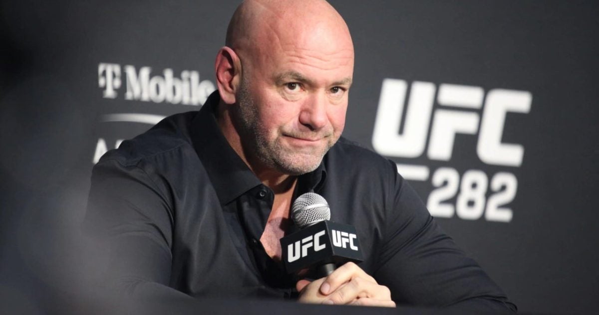 Selon le président de l'UFC, la fusillade à la Maison Blanche était "la putain de merde"