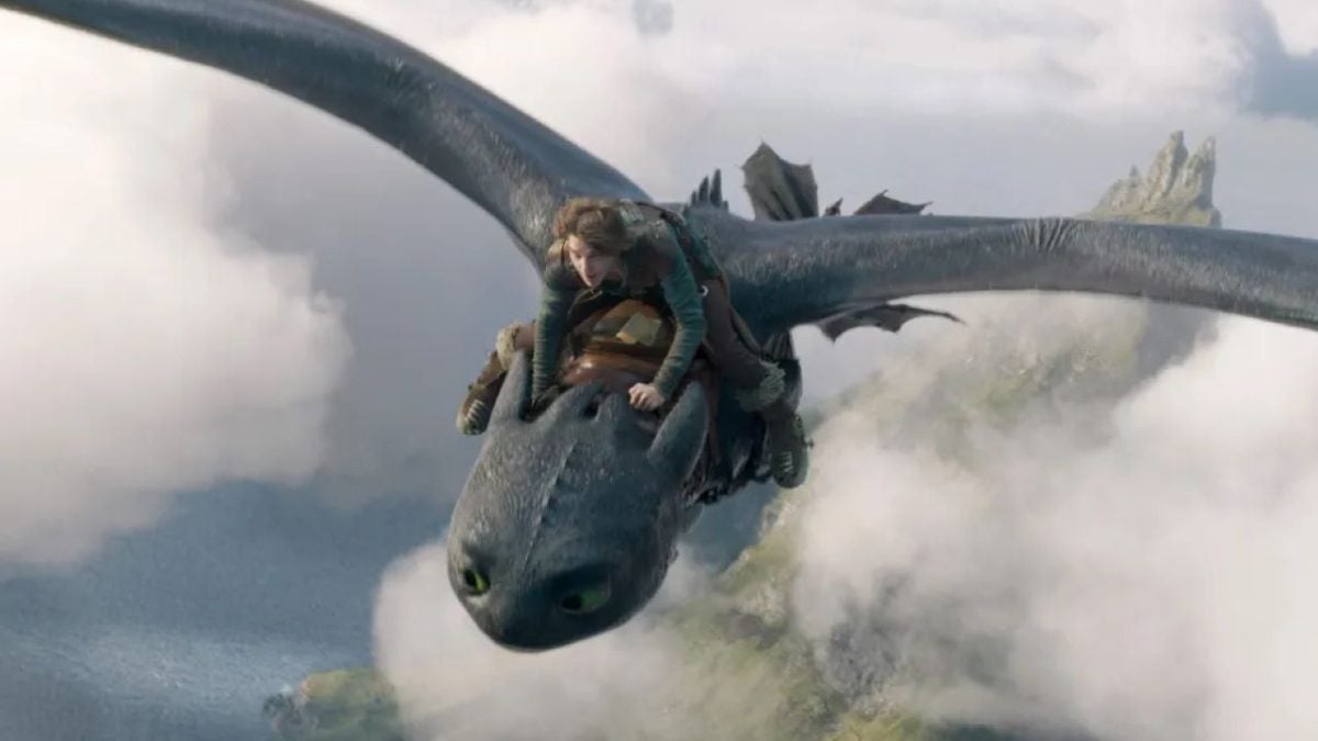 'Comment entraîner votre dragon' a coupé plusieurs doigts de la main à un membre de l'équipe