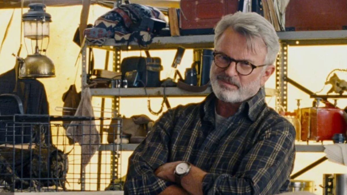 Sam Neill donne la meilleure nouvelle possible à ses fans (et au monde du cinéma)