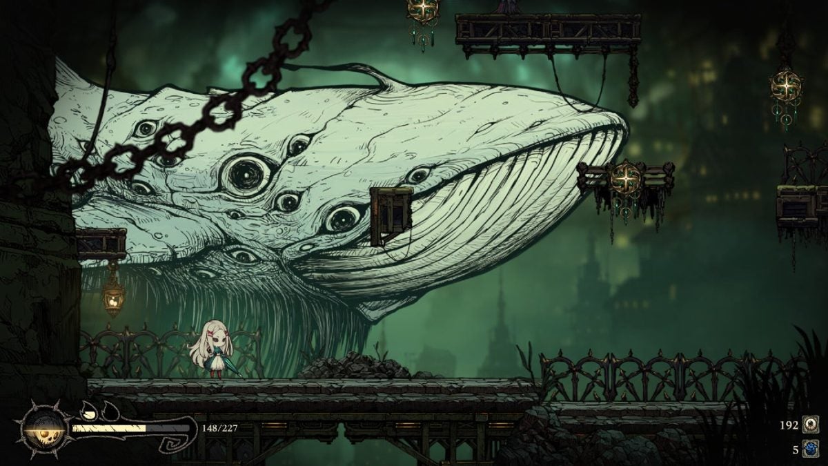 Si tu fusionnes Le Magicien d'Oz et Hollow Knight, tu obtiens ce spectaculaire roguelite