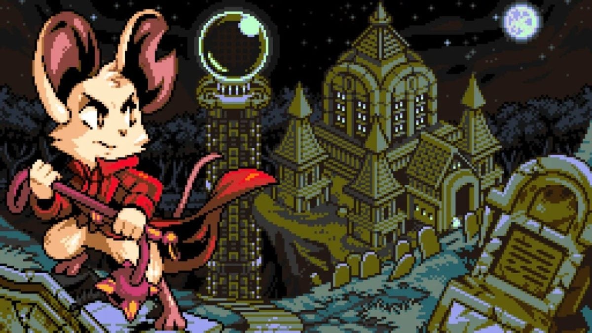 Le jeu indie le plus surprenant de l'année s'inspire de Zelda, Bloodborne et met en scène une petite souris