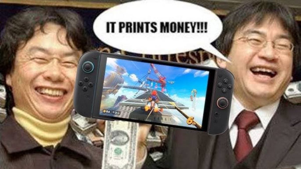 La Nintendo Switch 2 est officiellement plus chère, et il semble que cela n'ait pas de limite