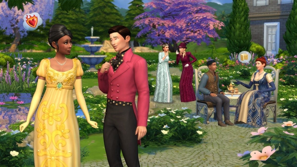 Les Sims 4 collaborent avec la série parfaite pour eux : Les Bridgerton
