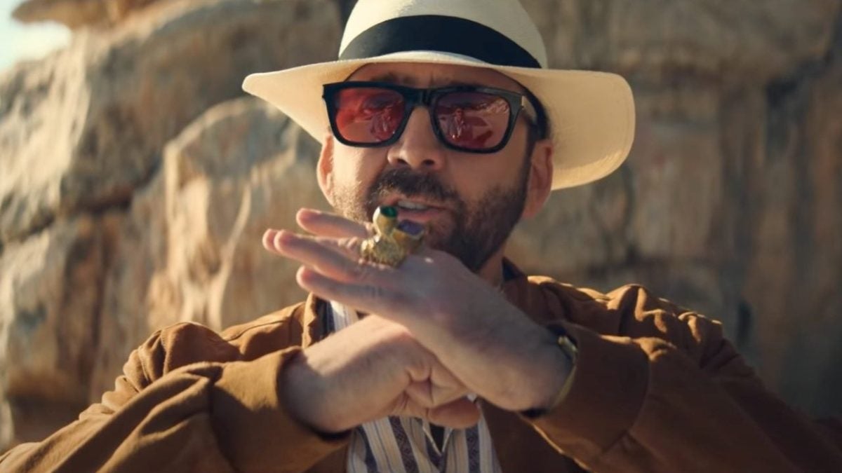 Christopher Nolan a essayé de faire participer Nicolas Cage à l'un de ses films. Il a refusé et ils ne se sont jamais rappelés