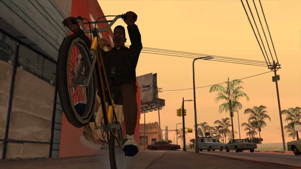 GTA: San Andreas est désormais jouable sur Meta Quest 3 via un mod non officiel