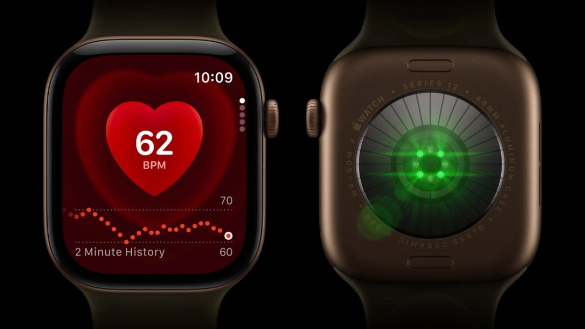 Apple Watch Series 12 : Apple publie ses données santé