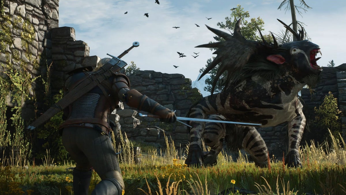 The Witcher 3 Remastered : CD Projekt Red promet de solides performances sur Steam Deck et Switch 2