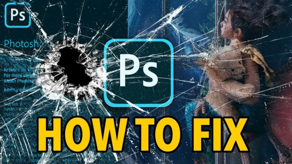Cómo arreglar el error 1 en Photoshop