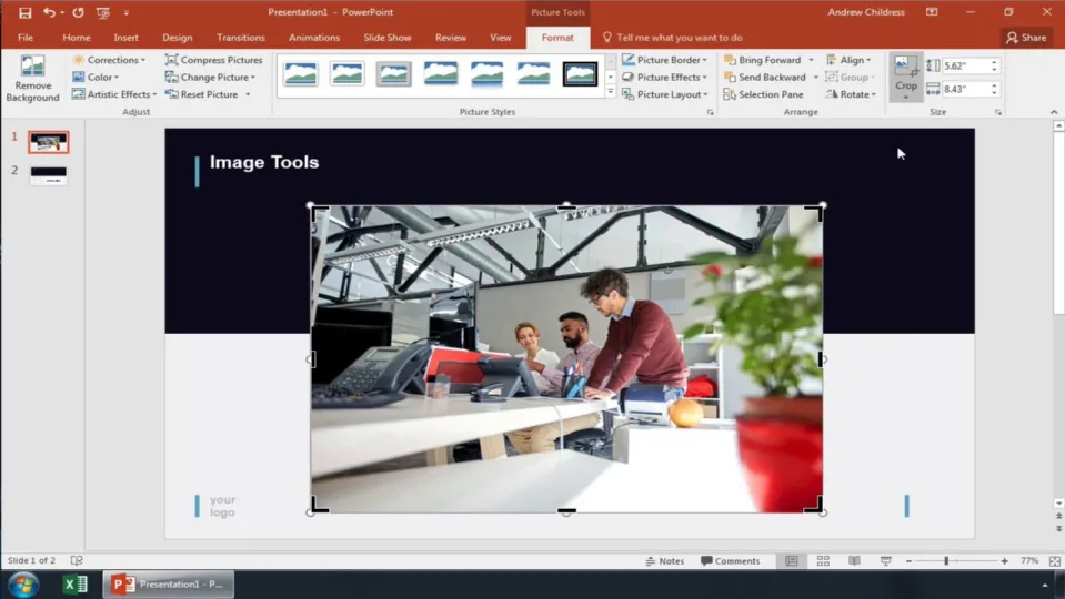 Cómo poner imagen de fondo en Microsoft PowerPoint en 5 pasos