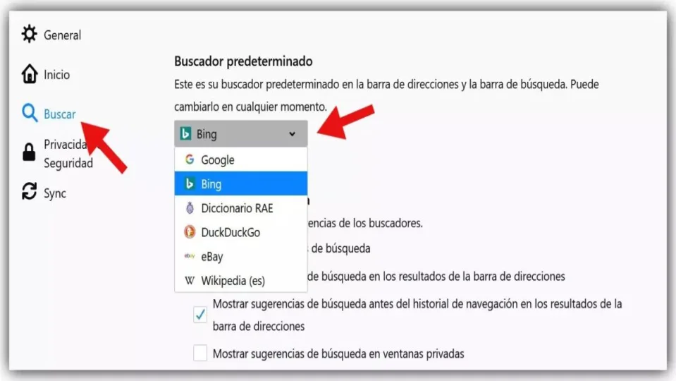 Cómo poner Google como tu página de inicio en Firefox