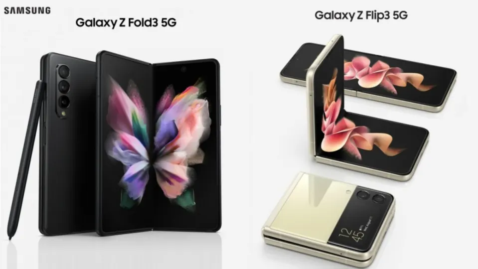 Samsung reinventa los móviles con Galaxy Z Fold3 5G y Galaxy Z Flip3 5G