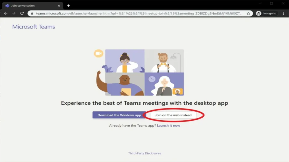 Cómo unirte fácilmente a una clase de Microsoft Teams