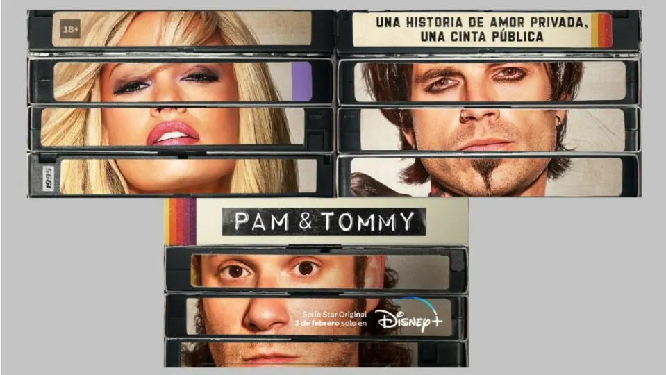 Pam & Tommy: La serie de Disney Plus de la que todos hablan