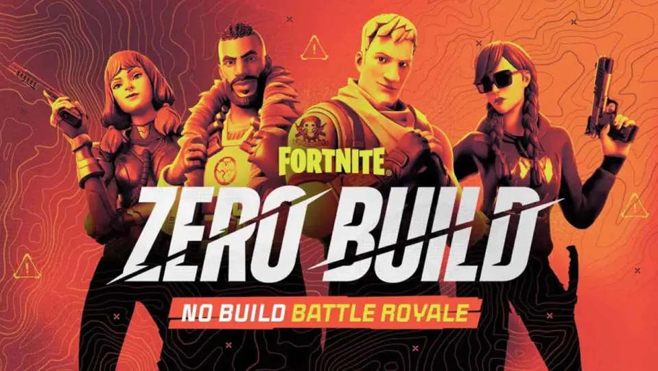 Nuevo modo de juego en Fortnite: Fortnite Zero Build