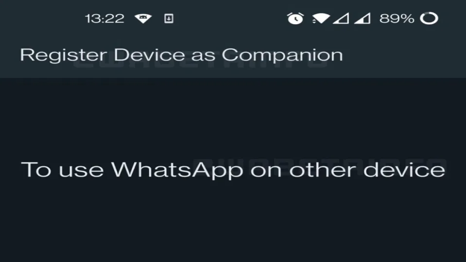 WhatsApp permitirá vincular una misma cuenta a varios Smartphone