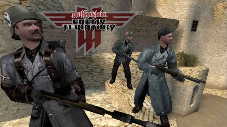 Wolfenstein: Enemy Territory y The Elder Scrolls, gratis en Steam