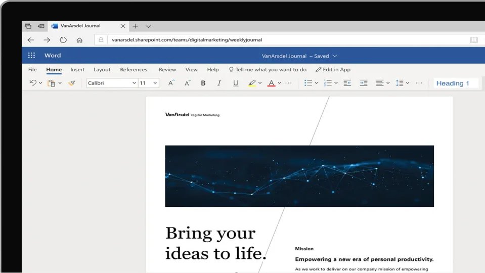 Microsoft Word web ofrecerá una nueva característica: modo oscuro