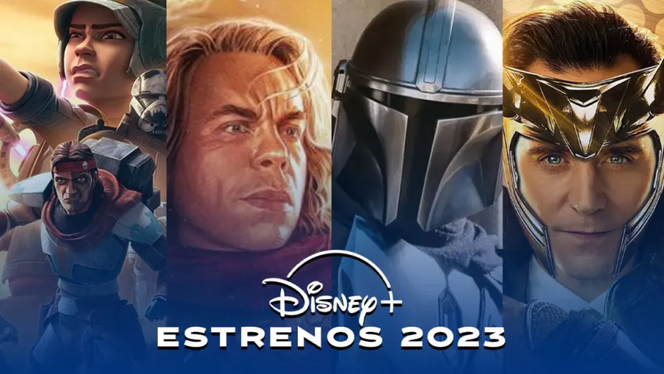 Las Series más Esperadas de Disney + en 2023