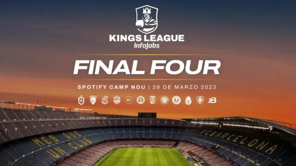 Kings League en el Camp Nou: dónde comprar entradas y todo lo que debes saber