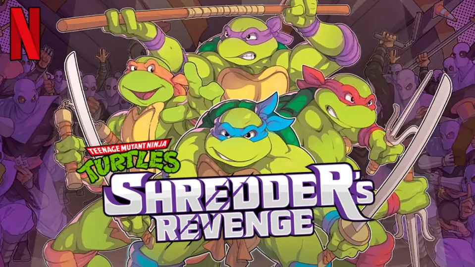 Netflix añade TMNT: Shredder’s Revenge a su línea de juegos móviles