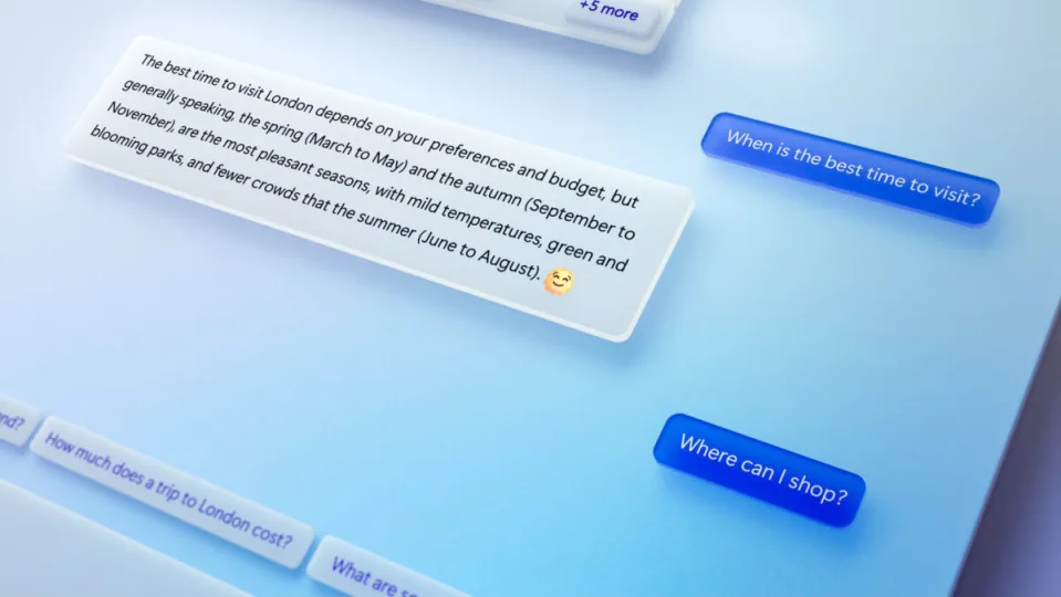 ¿Conversaciones con anuncios? Microsoft integra publicidad en su chatbot de Bing