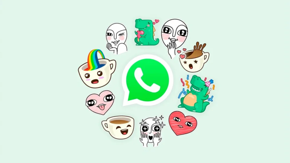 WhatsApp en iPhone con stickers originales: los tuyos