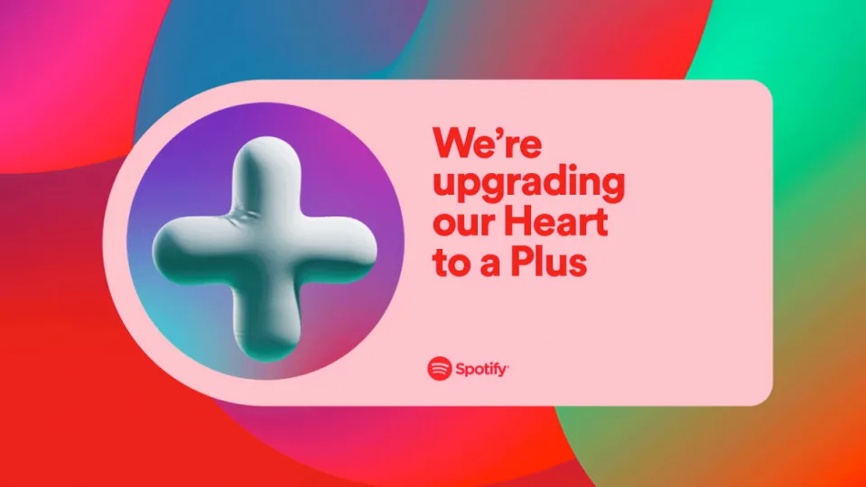 No más corazones en Spotify: este es el nuevo botón de “Me gusta” en la plataforma
