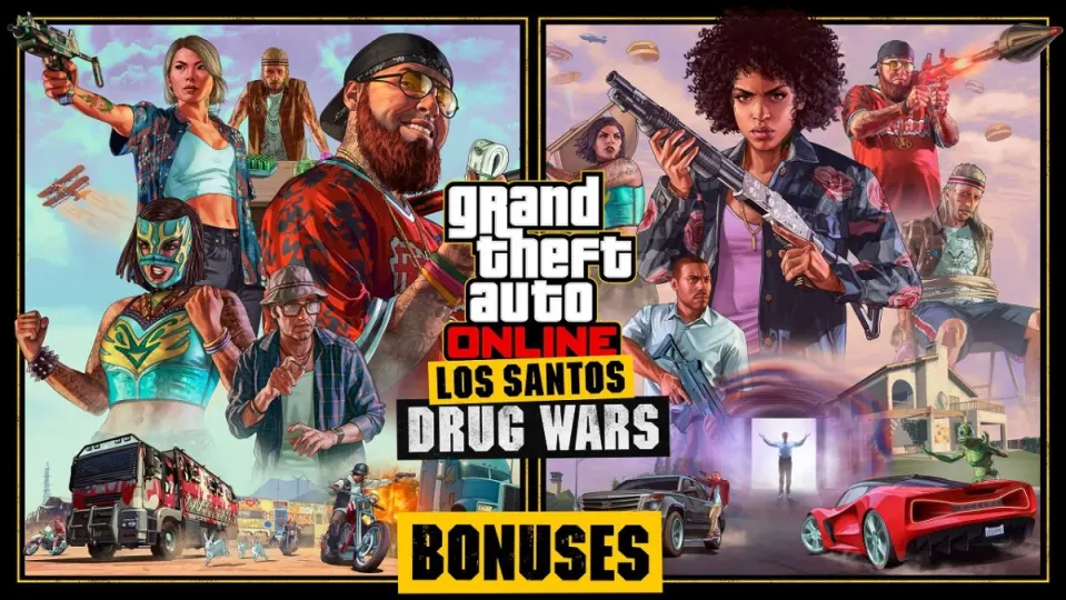 Hora de jugar: GTA Online recibe doble experiencia en todo Los Santos Drug Wars