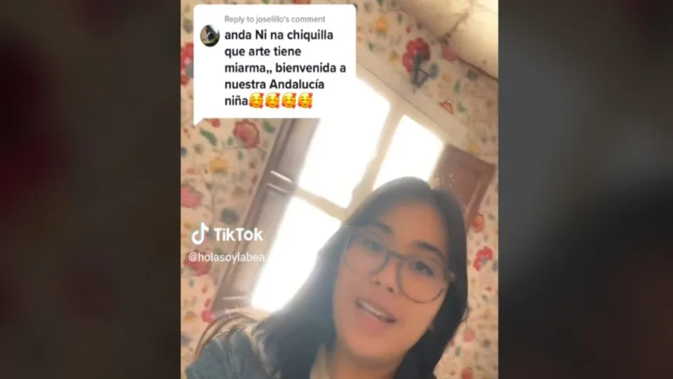 Esta joven filipina está arrasando en TikTok enamorada por las costumbres españolas