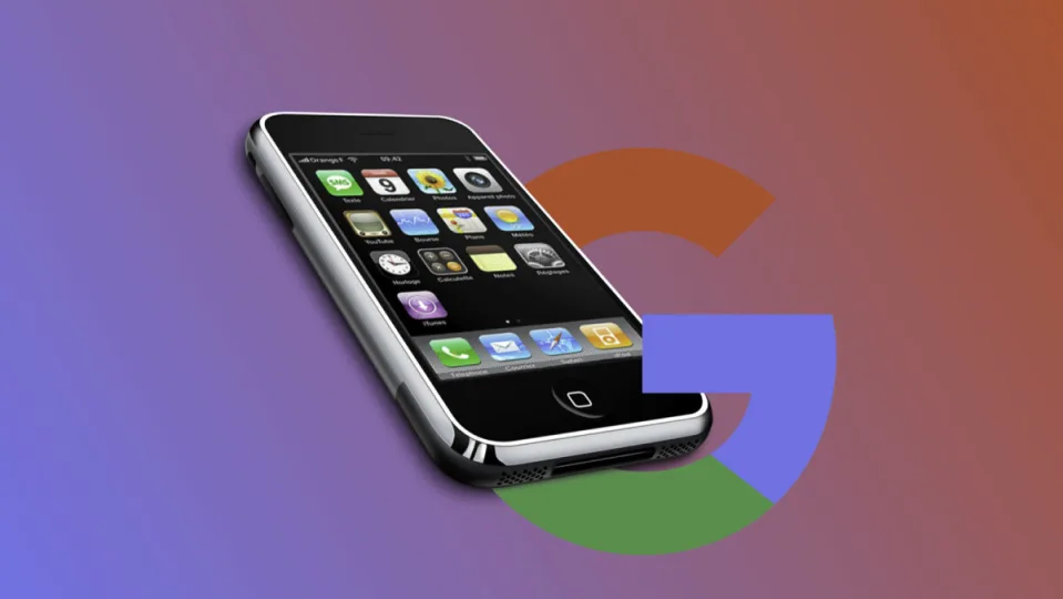 ¿Sabías que Google jugaba con el iPhone en 2007?