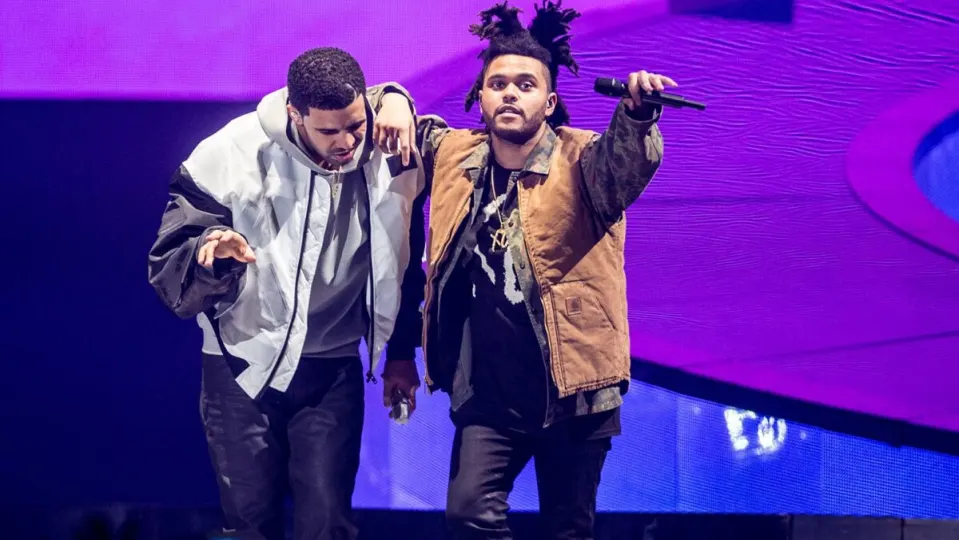 La última colaboración de Drake y The Weeknd… es obra de una IA