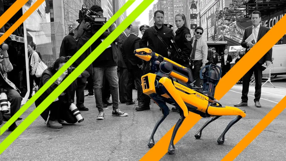 ¿Cómo es el perro robot que patrullará las calles de Nueva York?