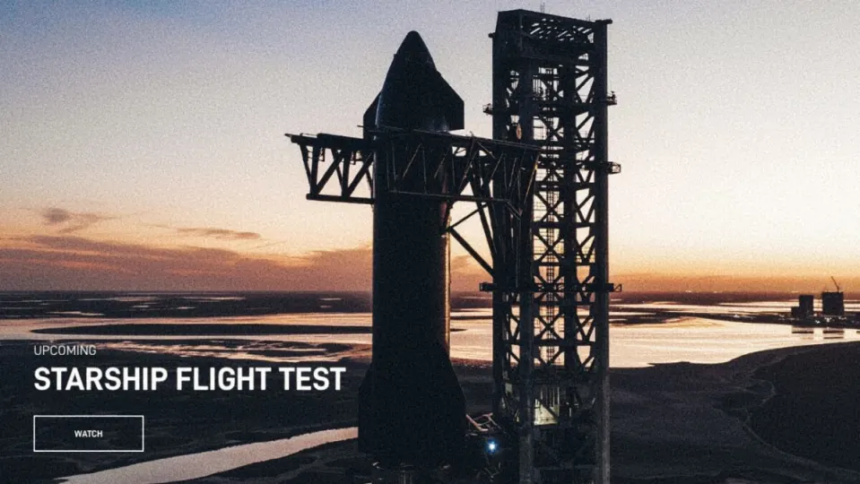 ¿A qué hora se lanzará el Starship de SpaceX?