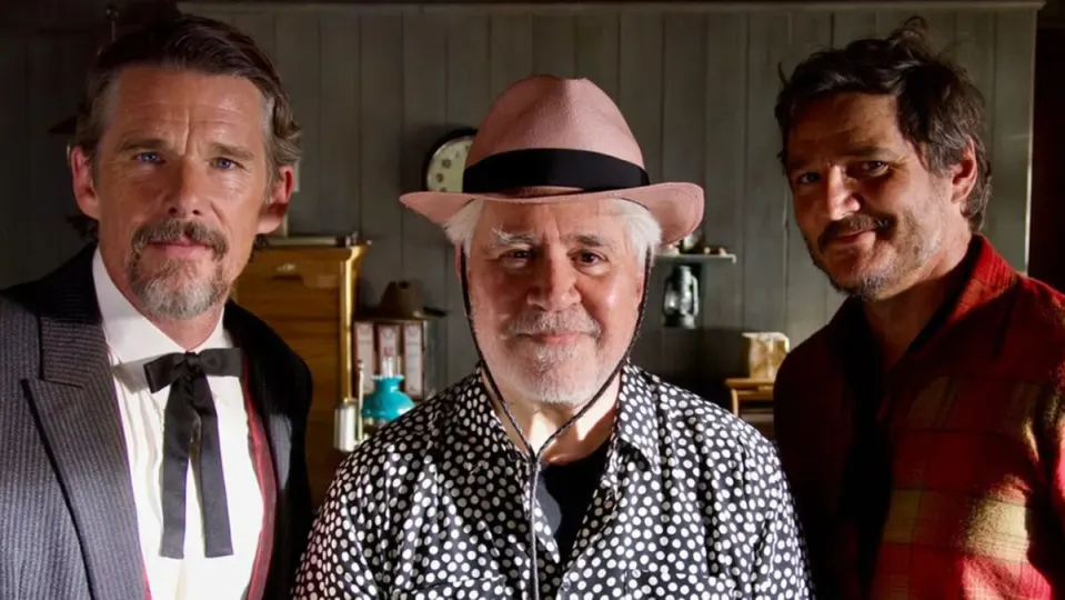 Strange Way of Life: tráiler del western de Almodóvar con Pedro Pascal y Ethan Hawke