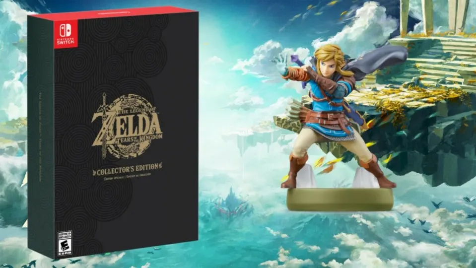 ¿Cuándo sale a la venta el nuevo Zelda: Tears Of The Kingdom? Las horas exactas hasta su estreno