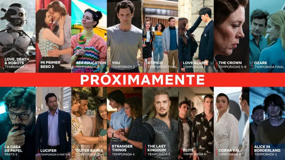 Los estrenos de Netflix para otoño de 2023: coronas, institutos calientes, concursos mortales…