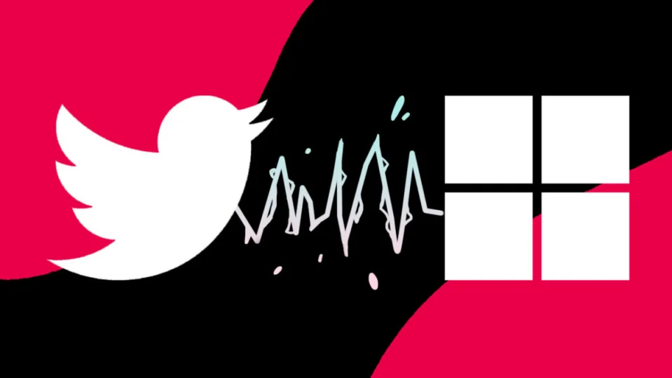 ¿”Pique” tecnológico? Twitter acusa a Microsoft de hacer un uso no permitido de sus datos