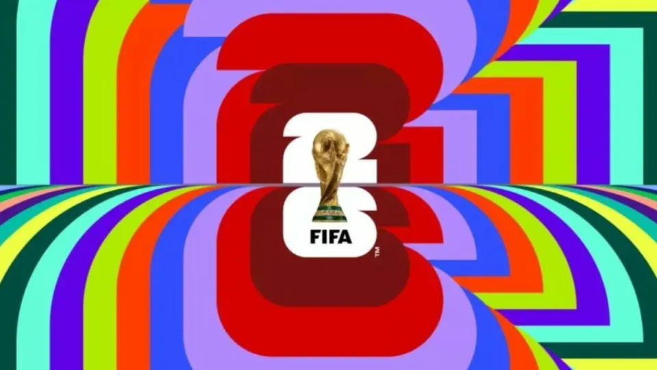 La FIFA muestra el nuevo logo del Mundial 2026 y las redes se llenan de memes