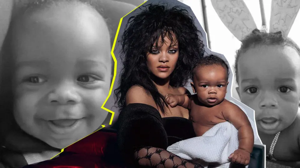 Conoce el nombre que Rihanna y A$AP Rocky han puesto a su hijo