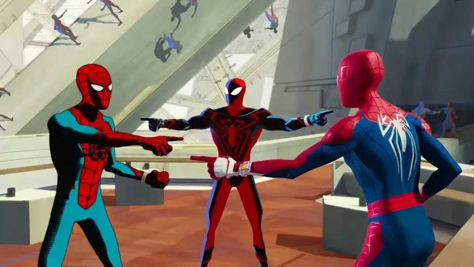 ¿Qué Spider-Mans aparecen en Across the Spider-Verse?